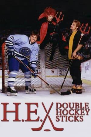 Satan, in the form of Ms. Beelzebub, sends apprentice demon Griffelkin to Earth's surface to steal the soul of a talented young hockey player named Dave, who aspires to be the youngest man to ever win the Stanley Cup.