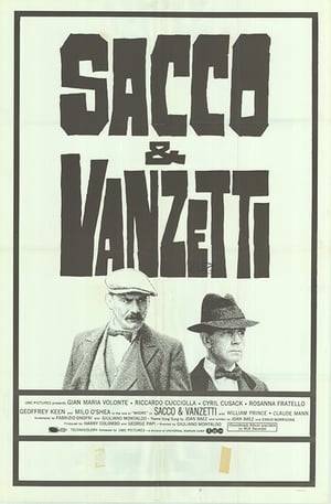 Boston, 1920. Italian immigrants Nicola Sacco and Bartolomeo Vanzetti are charged and unfairly tried for murder on the basis of their anarchist political beliefs.