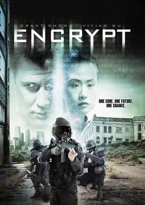 2068, the ozone layer is gone and the world is a wasteland. A band of mercenaries attempt to break into a Estate that is guarded by a automated defence system called "Encrypt" in order to steal priceless artwork.