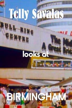 Telly Savalas narrates a travelogue of Birmingham in England, taking in such sights as New Street Station, the traffic control centre and dual carriageway.