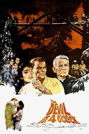 A crusty, eccentric priest recruits three reluctant convicts to help him rescue a children's leper colony from a Pacific island menaced by a smoldering volcano.