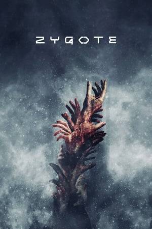 The two remaining crew members of a mining operation in the Arctic Circle fight to survive against an alien creature.