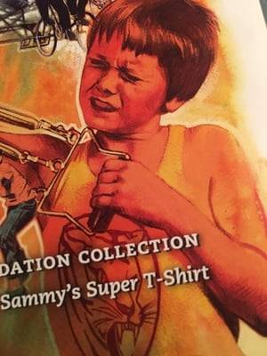 A young boy's lucky t-shirt is transformed through a power surge and gives its wearer super-powers.