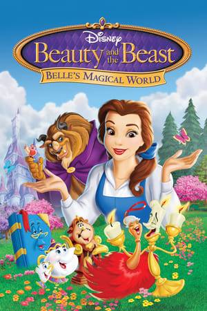 Belle, the Beast, Lumiere, Cogsworth and the rest of those zany castle residents use their imaginations to embark on three magical, storybook adventures. This direct-to-video anthology serves as a "sequel" to Disney's animated hit film. In "The Perfect World," Belle and the Beast learn about forgiveness. In "Fifi's Folly," Lumiere's girlfriend is jealous of his bond with Belle. And in "Broken Wing," the Beast learns to be kind to an injured bird.