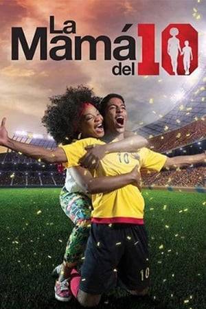 “Mom of Number 10” tells the story of Tina Manotas, a beautiful and humble woman forced to leave her hometown because of problems his husband Edwin gets involved in. Already in the big city, Edwin abandons her with their two sons, and she must overcome difficulties and lack of money. She’ll sacrifice everything to make her son Victor’s dream of becoming a professional football player come true. Although the financial situation gets more complicated each day, Victor makes his mother a promise: “With my football I will buy you a palace, dear mother, I will take you to the sky”. Several years later, her son manages to buy her an apartment at the Sky Building. However, problems will start with elitist neighbors that feel envious of Tina Manotas’ new and luxurious life.