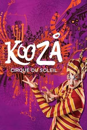 The story of an innocent and charming clown who strives to find his own place in the world. KOOZA is a return to the origins of Cirque du Soleil. It combines two circus traditions - acrobatic performance and the art of clowning. Between strength and fragility, laughter and chills and turmoil and harmony. KOOZA is set in an electrify8ing and exotic visual world full of surprises, thrills, audacity and total involvement. filmed live in Toronto, Canada with 8 cameras in high definition.