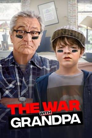 Peter is thrilled that his Grandpa is coming to live with his family. That is, until Grandpa moves into Peter's room, forcing him upstairs into the creepy attic. And though he loves his Grandpa, he wants his room back - so he has no choice but to declare war.