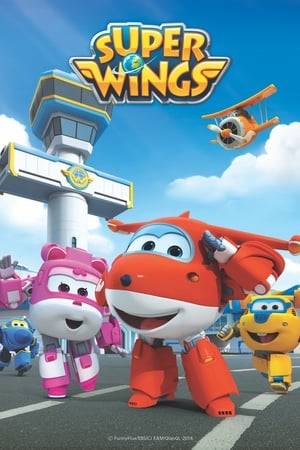 An action-packed preschool series about an adorable jet plane named Jett who travels the world delivering packages to children. On every delivery, Jett encounters a new problem that the he and his friends the Super Wings must work together to solve!