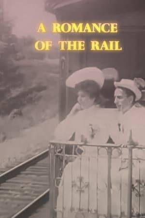 An engaged couple, dressed in white, meet each other at a train station. When the train arrives, they board, and later they enjoy the sights from their car's platform. They are married by a minister and soon, arrive at their destination.