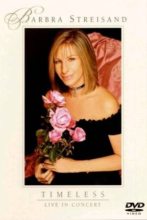 Timeless: Live in Concert, recorded at her Las Vegas show on New Year's Eve 1999, takes as its subject the star herself. It opens with a dramatization of her first, amateur recording session, with young Lauren Frost playing a part described in the credits as "Young Girl," though Streisand later refers to her as "mini-me." Frost doesn't get too far before being joined by Streisand herself on a stirring version of "Something's Coming" from West Side Story. The rest of "Act One" traces Streisand's career from her club days to her movie performances. "Act Two" has less of a narrative structure, though it is equally autobiographical, with Streisand displaying and commenting on videos of herself performing with other stars and building up to the stroke of midnight with a combination of old, recent, and new specially written songs. At 57 that night, Streisand remains in good voice.