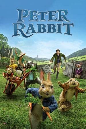 Peter Rabbit's feud with Mr. McGregor escalates to greater heights than ever before as they rival for the affections of the warm-hearted animal lover who lives next door.