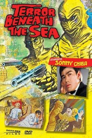 While covering a test of guided torpedoes, two reporters believe they see what appears to be a strange-looking swimming creature. They investigate the matter further and discover that there is a race of fish-men living under the sea. The fish-men capture the pair and keep them prisoner in their underwater city.