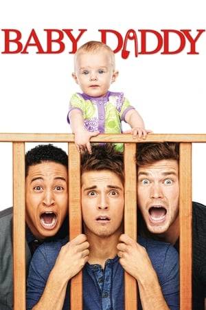 Baby Daddy follows Ben, a young man in his early 20s living the life of a bachelor in New York City with his buddy, Tucker, and his brother, Danny. Their lives are turned upside down when they come home one day to find a baby girl left on the doorstep by an ex-girlfriend of Ben's. After much deliberation, Ben decides to raise the baby with the help of his friends and his protective and sometimes over-bearing mother, Bonnie, and his close female friend, Riley.