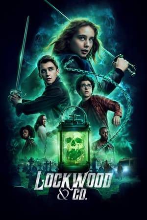 A girl with extraordinary psychic abilities joins two gifted teen boys at a small ghost-hunting agency to fight the many deadly spirits haunting London.