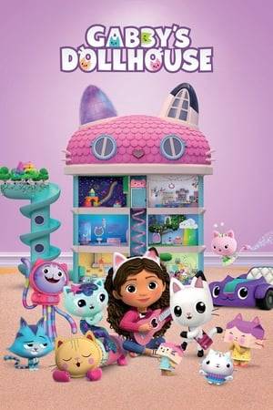 This colorful series leads preschoolers room to room through a fantastical dollhouse of delightful mini-worlds and irresistible kitty characters.
