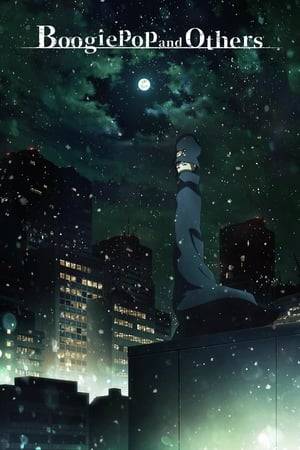 There is an urban legend that tells of a shinigami that can release people from the pain they are suffering. This "Angel of Death" has a name—Boogiepop. And the legends are true. Boogiepop is real. When a rash of disappearances involving female students breaks out at Shinyo Academy, the police and faculty assume they just have a bunch of runaways on their hands. Yet some students know better. Something mysterious and foul is afoot. Is it Boogiepop or something even more sinister...?