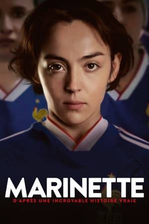 Based on the biography Ne jamais rien lâcher, the script traces the career of Marinette Pichon over three decades. Born in 1975, she was the pioneer of French women's football and one of the greatest stars of that sport in the world. A prodigy discovered at the age of five, she went on to become the first French player to make a career in the United States (men/women combined) and the record holder for the number of goals and selections for the French team (men/women combined). From her childhood, ravaged by an alcoholic and violent father, to the American dream (she was crowned best player and best scorer in the prestigious US league in 2002 and 2003 and "Most Valuable Player" in 2003), via her career with the French team, Marinette paints the portrait of a kid from a working-class background who was not destined for such an extraordinary career path...