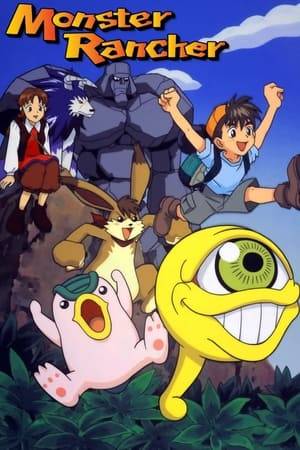 Genki is a boy who loves playing the Monster Rancher games and one day he's somehow transported into the world of the video game where he meets the girl Holly and the monsters Mochi, Suezo, Golem, Tiger and Hare. Together, they are searching for a way to revive the Phoenix, which is the only monster capable of stopping the evil Moo.