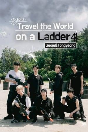 EXO’s reality show where they travel around the world and use a ladder to help their decisions.