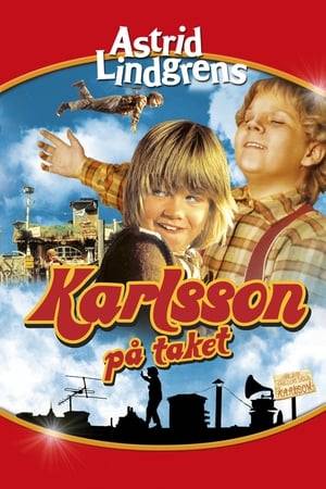 Svante is a young boy who lives with his family in a Stockholm apartment. One day he meets Karlsson, a chubby little man in the prime of his life, who can fly using a propeller on his back and who lives in his little house on the roof.