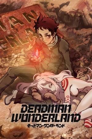 Ganta is the only survivor after a mysterious man in red slaughters a classroom full of teenagers. He's framed for the carnage, sentenced to die, and locked away in the most twisted prison ever built: Deadman Wonderland. And then it gets worse.