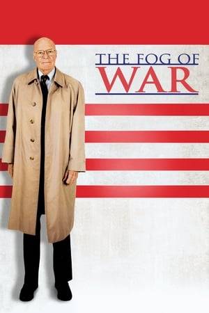 Using archival footage, cabinet conversation recordings, and an interview of the 85-year-old Robert McNamara, The Fog of War depicts his life, from working as a WWII whiz-kid military officer, to being the Ford Motor Company's president, to managing the Vietnam War as defense secretary for presidents Kennedy and Johnson.