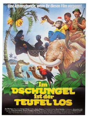 A sleazy airline owner forces boozy former pilot Butch Donovan to climb into the cockpit by threatening to harm his son in this outlandish German comedy. Unbeknownst to Butch, the plane has been rigged to crash as part of an insurance scam. After miraculously surviving a harrowing landing on a remote jungle island, Butch and the other passengers find a whole new set of dangers awaits, including wild beasties and hired hit men.