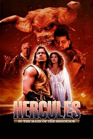 Hercules has settled down with his wife and children, but misses the good old days traveling around having exciting adventures. Then one day he is persuaded out of his farming "retirement" to help a distant village which is being attacked by an unseen monster.  "Hercules in the Maze of the Minotaur" is the fifth out of five made for TV movies that spawned the series "Hercules: The Legendary Journeys".