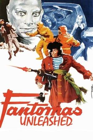 In the second episode of the trilogy Fantômas kidnaps distinguished scientist professor Marchand with the aim to develop a super weapon that will enable him to menace the world. Fantômas is also planning to abduct a second scientist, professor Lefebvre.