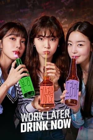 Three single women in 30s gather and talk about everyday life from work to love. Nothing is more important to them than enjoying a drink after work.