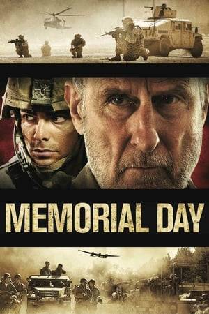 Memorial Day, 1993. When 13-year-old Kyle Vogel discovers the World War II footlocker belonging to his grandfather, Bud, everyone tells Kyle to put it back. Luckily, he ignores them. Although Bud has never talked about the war, he finds himself striking a deal with his grandson: Kyle can pick any three souvenirs, and Bud will tell him the stories behind each one. Memorial Day not only takes us on a journey into Bud's complicated wartime past, but also into Kyle's wartime future. As the two men share parallel experiences in combat, they come to realize how that magical day on the porch shaped both of their lives. 