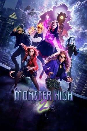 As they enter sophomore year at Monster High, Clawdeen Wolf, Draculaura and Frankie Stein face new students, new powers, and an even bigger threat that could not only tear their friendship apart but could change the world forever.