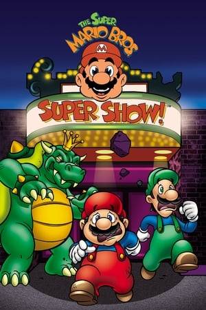 In 1989 the two most famous plumbers from Brooklyn burst out of the Nintendo game world and onto television screens across America. The Super Mario Bros. Super Show! aired weekday afternoons and brought Mario, Luigi, Princess Toadstool and King Koopa more thrilling adventures as cartoon characters. And if that weren't enough, each episode also contained live-action segments featuring Mario and Luigi running their Brooklyn plumbing shop - all before they were flushed down a drainpipe into the Mushroom World.