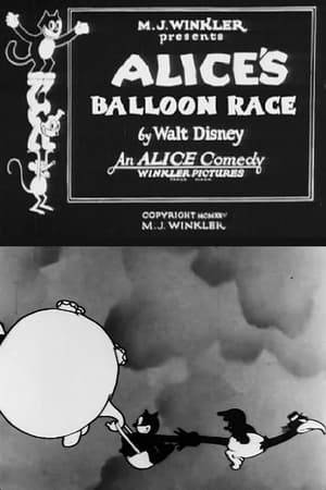 Alice and Julius, as a team, are one of four entrants in a $10,000 balloon race. The bad guy takes out one balloon quickly. It's not clear what kind of balloons these are, since they are sealed like hydrogen/helium balloons, but a good thwack on the top by the bad guy sends Alice and Julius plummeting to the ground, balloon still intact. Julius makes some attempts to re-launch, but they fail. He spots a hippo, smoking nearby, and has an idea: using some pepper, he creates a massive sneeze that re-launches them. But he wasn't onboard. Alice throws down a rope ladder, but it isn't anchored; Julius eventually pulls himself up with a rope. They are then immediately under attack by a lightning storm, which deflates the balloon. Julius makes substitutes from, first, a weiner dog and a couple of empty thought balloons, then, an elephant with extra air pumped in. He grabs a passing bird and catches up to the bad guy, then finds himself in another battle with lightning.