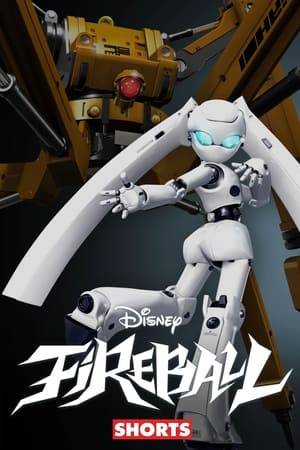 Fireball is a series of CGI anime shorts created by Jinni's Animation Studios in conjunction with Disney. The designer is Hitoshi Fukuchi. It is animated entirely in 3D with no cel-shading of any sort, as would be typical for the medium.

The show takes place in the distant future of the 49th millennium, and revolves around the happenings inside a giant manor inhabited by two robots; the gynoid duchess Drossel von Flügel and her massive cyclopian arachnoid servant, Gedächtnis. The episodes are usually nonsensical in nature, normally showing the two characters making idle conversation in the midst of a war with humanity. A third character, a monkey-robot named "Schadenfreude", joins them later.