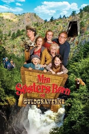 Family film 'My Sisters Kids &amp; the Gold Diggers' sends Uncle Erik and the kids on a new adventure. This time discovering the children that their great-grandfather emigrated from Denmark and was a gold digger in Canada. Even now, many years later, they still have family over there. So when the family comes in contact with an aunt, they travel across the Atlantic to visit her. In Canada awaits them a true treasure hunt, the wild and two greedy prospectors. At the same time they are joined by Mrs. Flinth which, as always, has a crush on Uncle Erik.