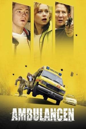 Two brothers commit a robbery to pay their dying mother's medical bills and are forced to steal an ambulance during their getaway. But, unbeknownst to them, the ambulance has a dying heart patient and a hospital intern in the back.