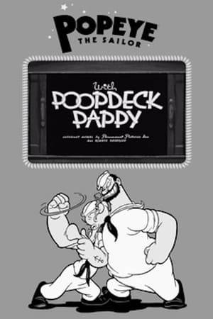 Popeye's elderly father, Pappy, wants to go out at night. Popeye wants him to sleep.