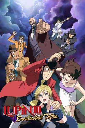 Fujiko and Lupin are kidnapped by Malkovich, a notorious criminal escaped from Alcatraz who forces Lupin to steal the "Bull's Eye," a precious stone.