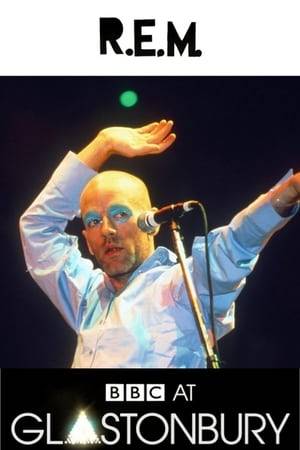 Michael Stipe and band headline the Pyramid Stage in powerful and rousing fashion