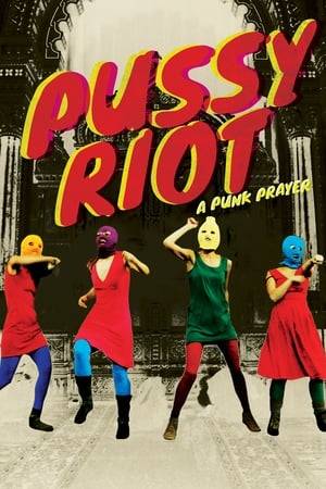 In the winter of 2011, after a controversial election, Vladimir Putin was reinstalled as president of Russia. In response, hundreds of thousands of citizens rose up all over the country to challenge the legitimacy of Putin’s rule. Among them were a group of young, radical-feminist punk rockers, better known as Pussy Riot. Wearing colored balaclavas, tights, and summer dresses, they entered Moscow’s most venerated cathedral and dared to sing “Mother Mary, Banish Putin!” Now they have become victims of a “show” trial.