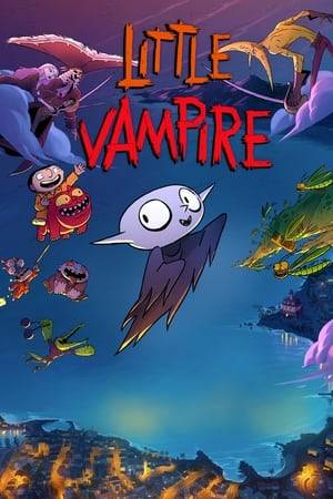 Little Vampire lives in a haunted house with a merry group of monsters, but he is bored stiff! One night, he secretly sneaks out of the manor along with his trusted bulldog, Phantomato, on a quest to find some new friends.
