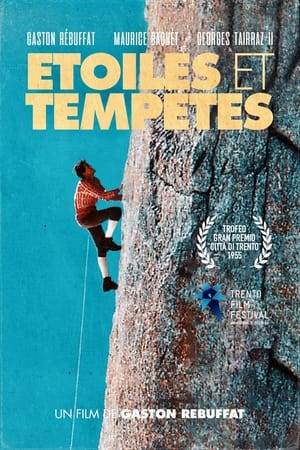Gaston Rébuffat is part of the history of mountaineering. Marseillais prodigy, high mountain guide of the Chamonix guide company and famous for the ascent of the most famous north faces: some are 1st rehearsals, others 1st French or 1st as a guide. Filmed by Georges Tairraz, this masterpiece released in 1955 reveals the beauty of effort and the pleasure of sharing in the mountains. Apart from the feat, the mountains are not there to satisfy egocentric ambitions. A classic !