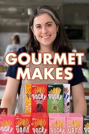 Pastry chef Claire “Half-Sour” Saffitz attempts to make gourmet versions of popular snacks and desserts without the hard-to-pronounce chemical ingredients.
