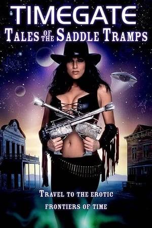 While visiting a historic Western town, two women (Amy Lindsay and Kim Yates) are transported back in time to the Old West. After being mistaken for new recruits for the local brothel, the women hook up with some cowpokes. But their erotic escapades end up ruffling some feathers, and when the deputy winds up dead, the posse's hot on their tails for answers. Now, they must get back to their own time before they wind up jailed or worse.