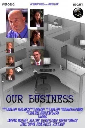 A successful businessman must make a moral decision that goes against a sound business ploy, while another employee comes to the aid of her coworker.