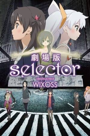 This movie is a retelling/summary of Selector Infected and Spread, with extra scenes interspersed such as the characters in childhood. Despite mostly being previously used scenes, they were cut and altered to make a high intensity and fast paced story, highlighting the moments of slow silence and reflection. Some changes were made such as the true origin of Tama's name, the significance of Sachi and Rumi, and the relationship between your name and being alone.