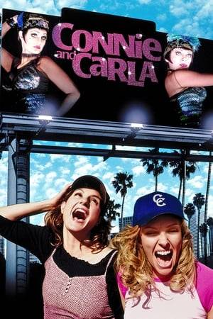 After accidentally witnessing a mafia hit in the Windy City, gal pals Connie and Carla skip town for L.A., where they go way undercover as singers working the city's dinner theater circuit ... disguised as drag queens. Now, it's not enough that they become big hits on the scene; things get extra-weird when Connie meets Jeff -- a guy she'd like to be a woman with.