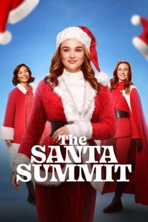 Amidst a sea of Santas at their town's annual Christmas celebration, three friends all find what they’re looking for: Christmas spirit, potential romance, and a strengthened bond of friendship.