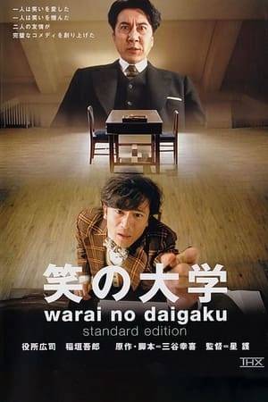 In pre-war Japan, a government censor tries to make the writer for a theater troupe alter his comedic script. As they work with and against each other, the script ends up developing in unexpected ways.